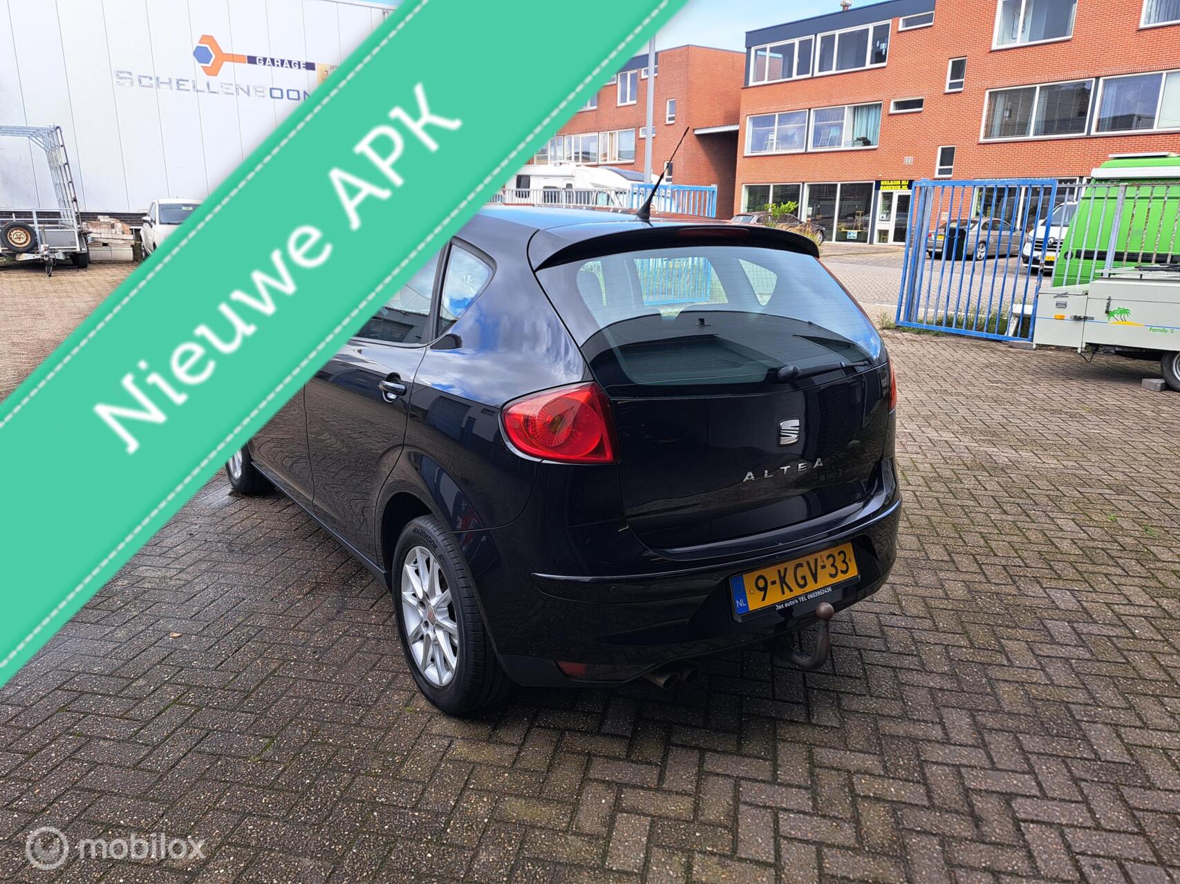 Foto van Seat Altea
