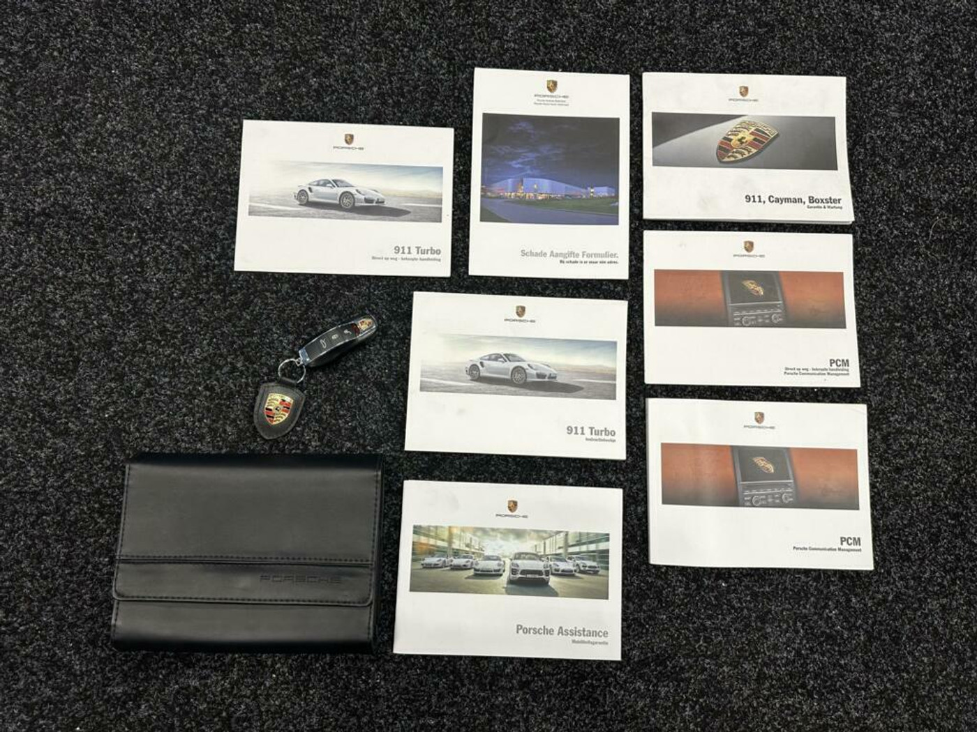 Foto van Porsche 911