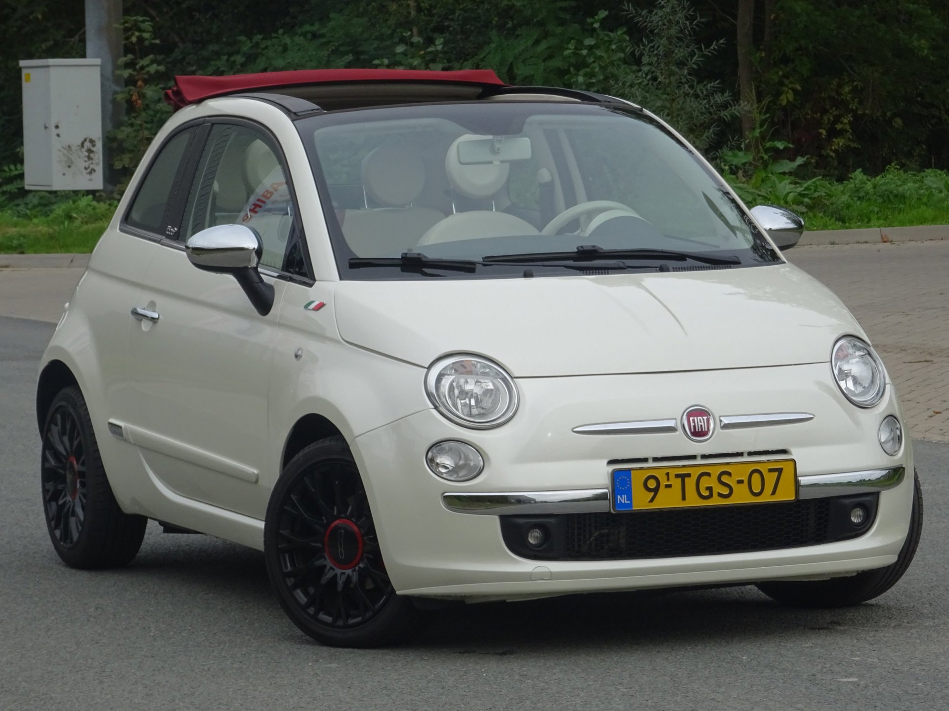 Foto van Fiat Fiat 500