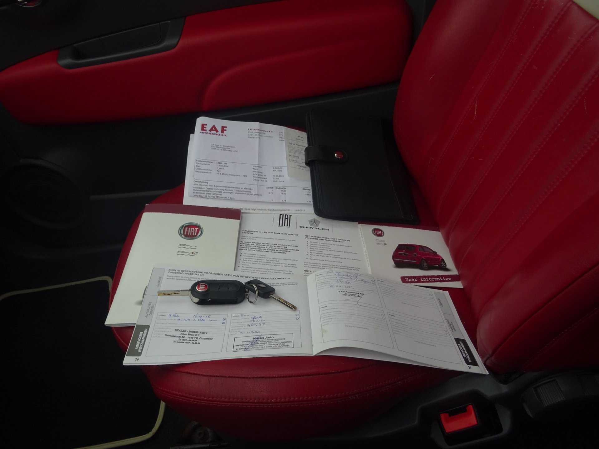 Foto van Fiat Fiat 500