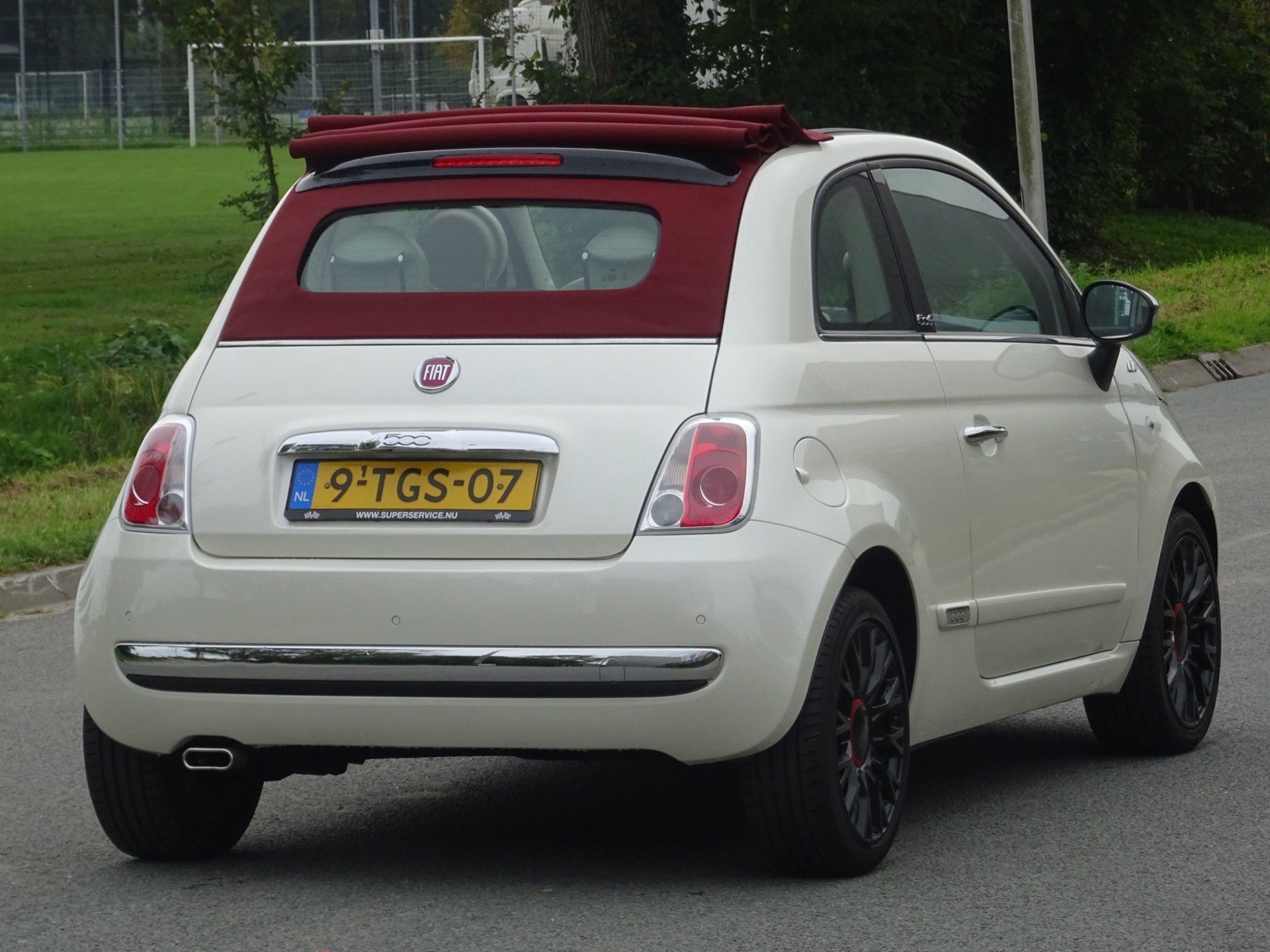 Foto van Fiat Fiat 500