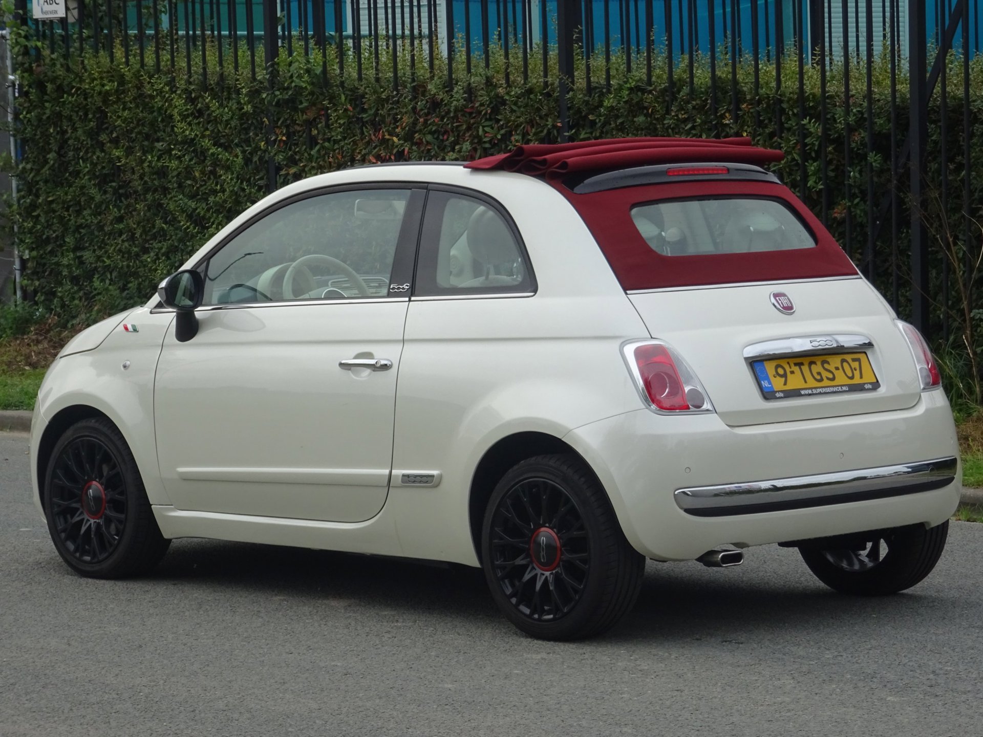 Foto van Fiat Fiat 500