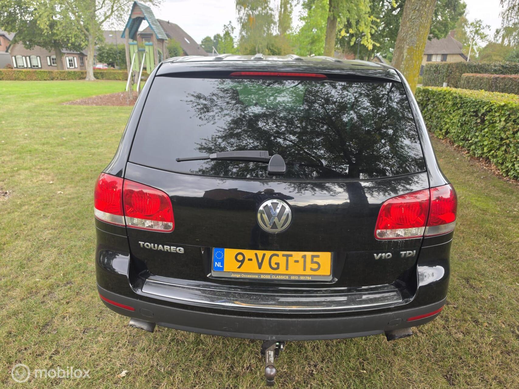 Foto van Volkswagen Touareg