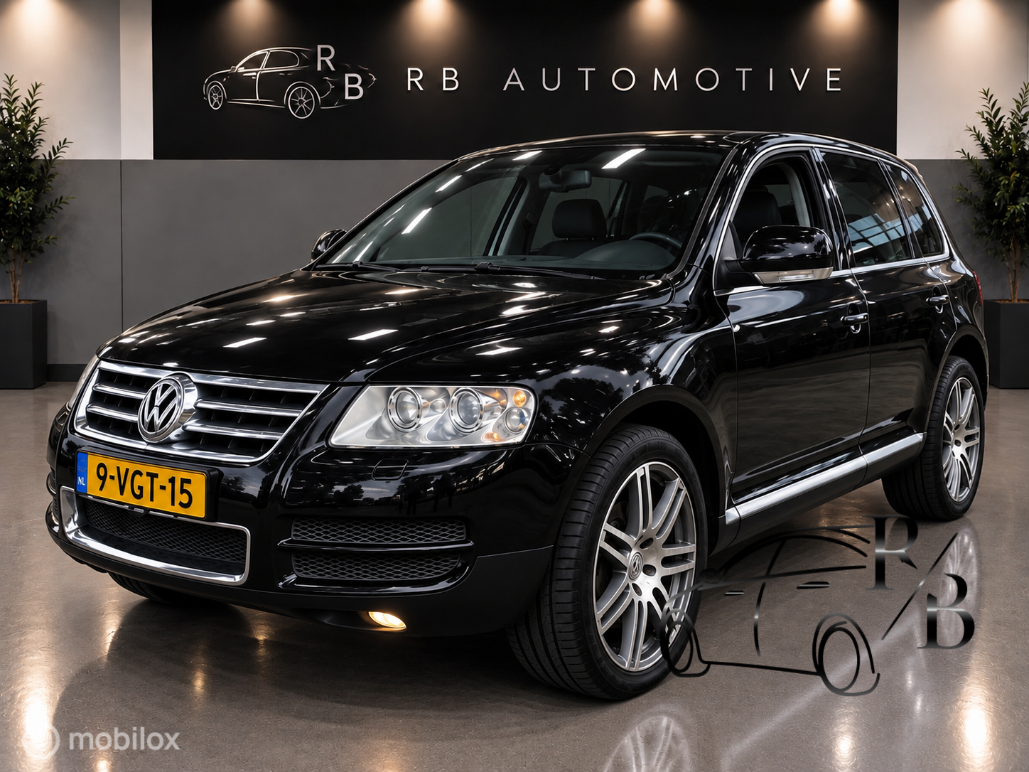 Volkswagen Touareg 5.0 V10 TDI LEER NAVI AC TREKHAAK 2006 - voorkant