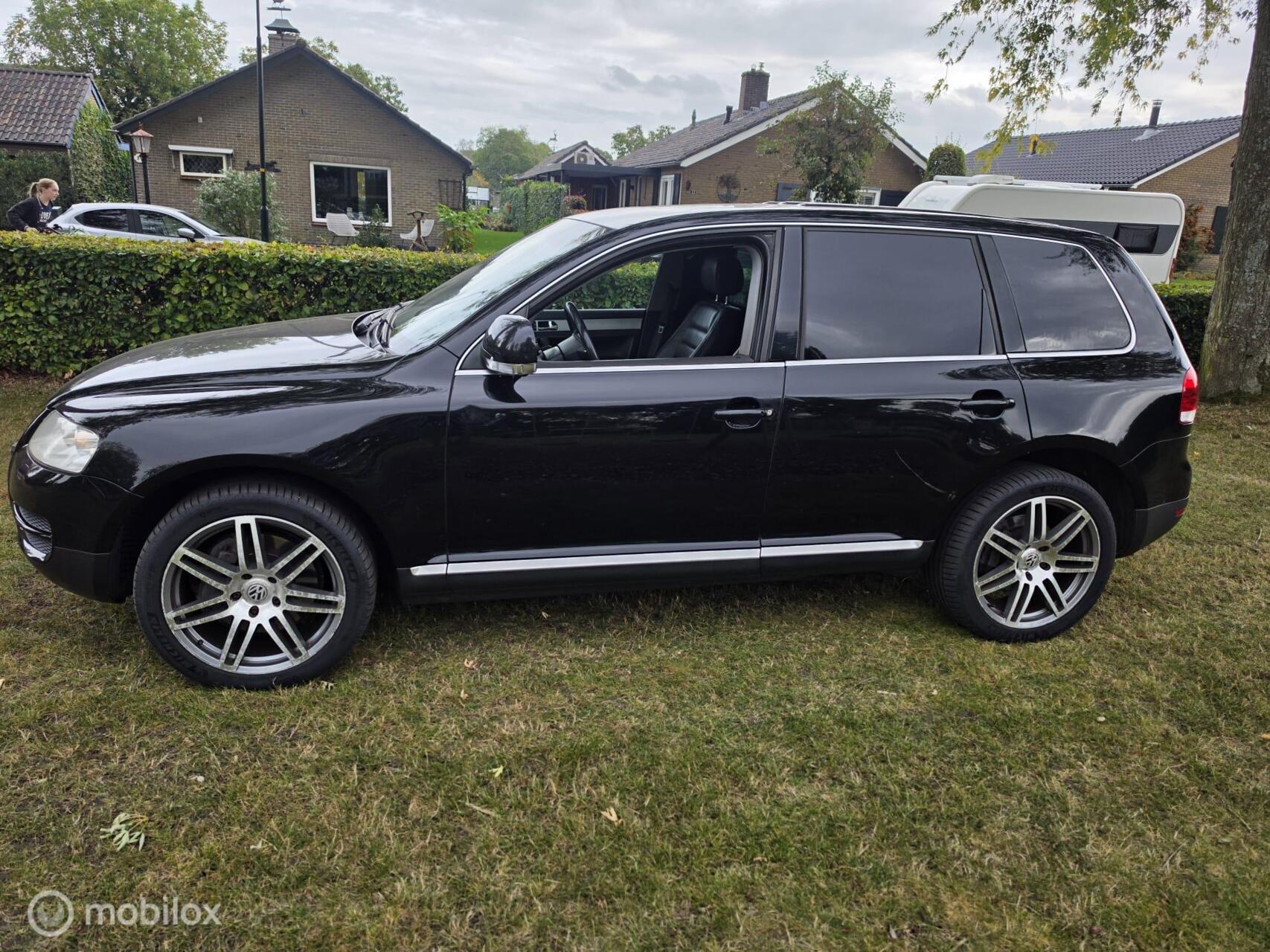 Foto van Volkswagen Touareg