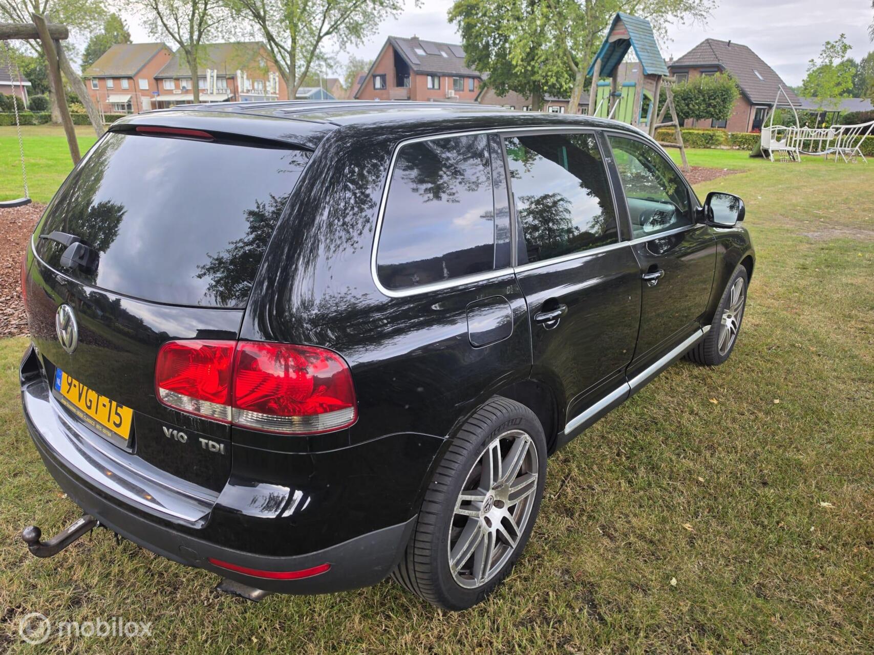 Foto van Volkswagen Touareg