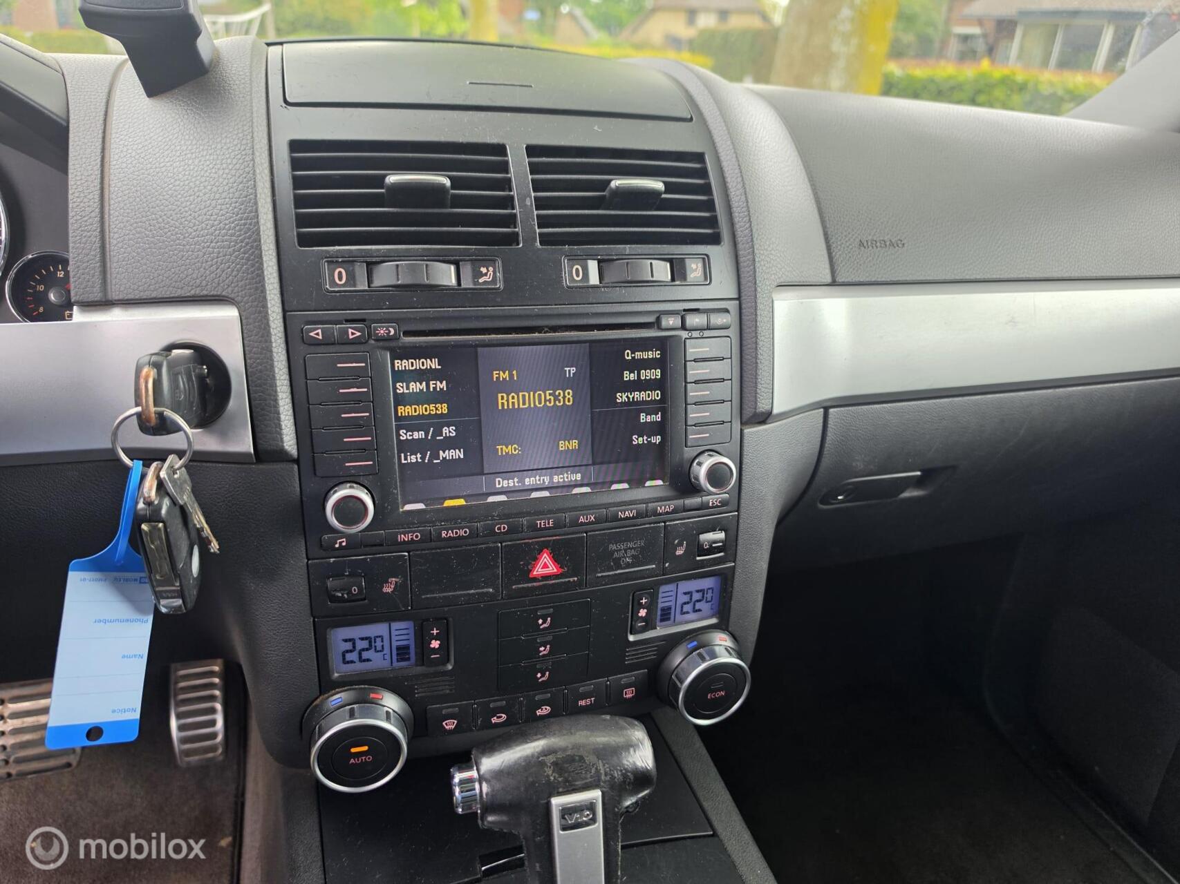 Foto van Volkswagen Touareg
