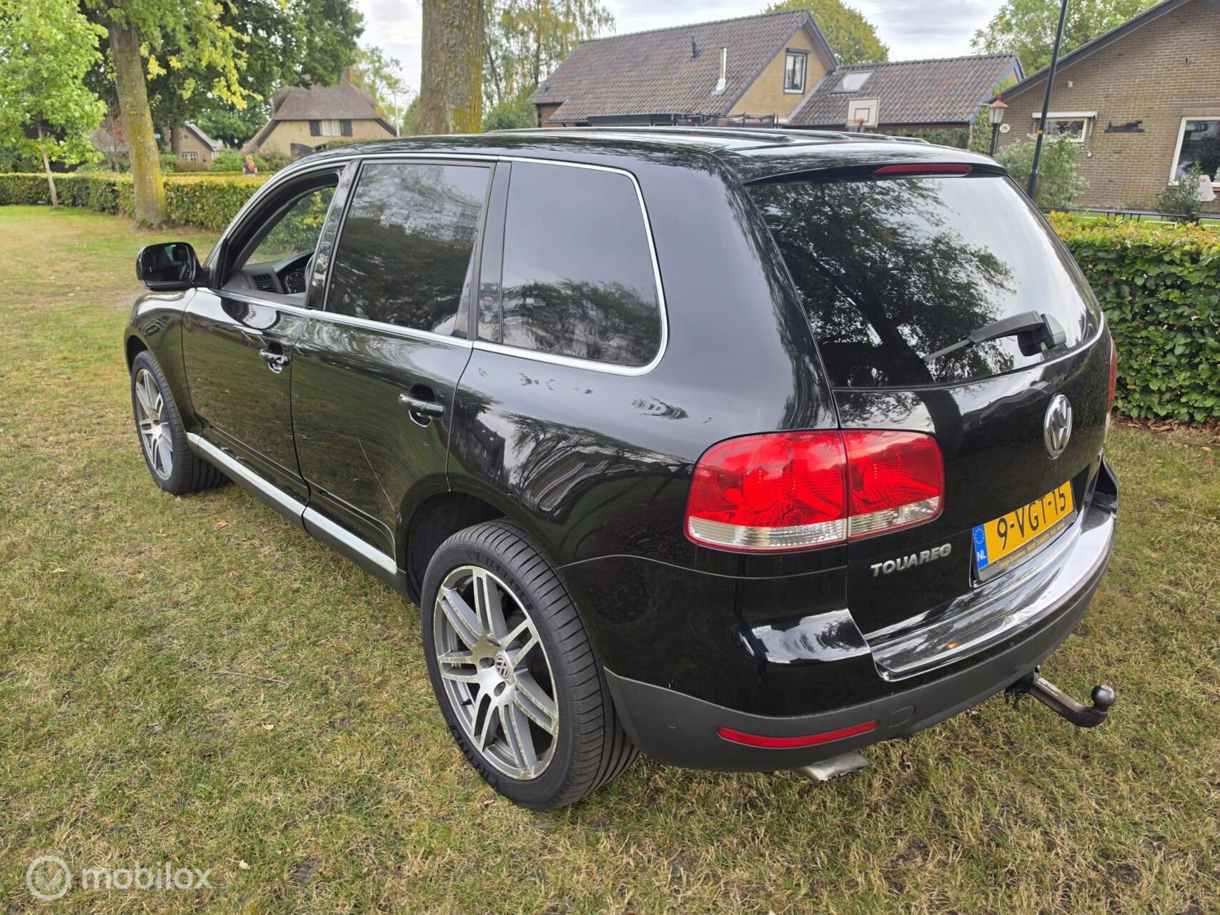 Foto van Volkswagen Touareg
