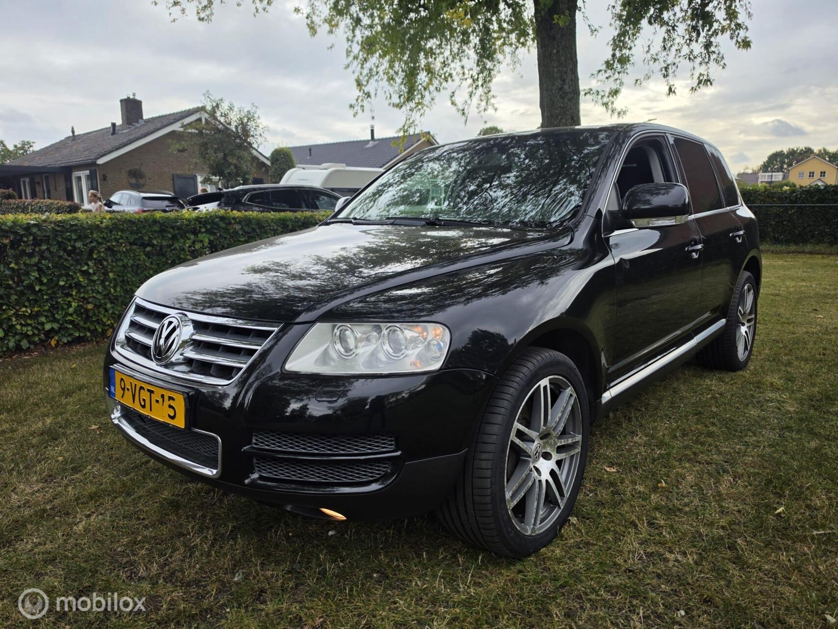 Foto van Volkswagen Touareg
