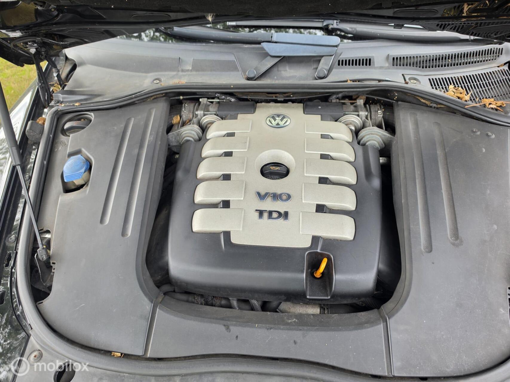 Foto van Volkswagen Touareg