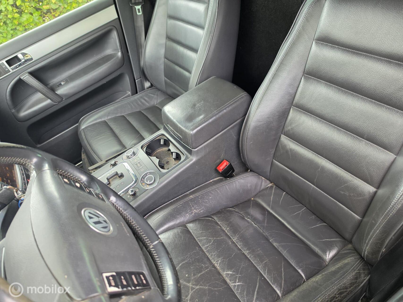 Foto van Volkswagen Touareg