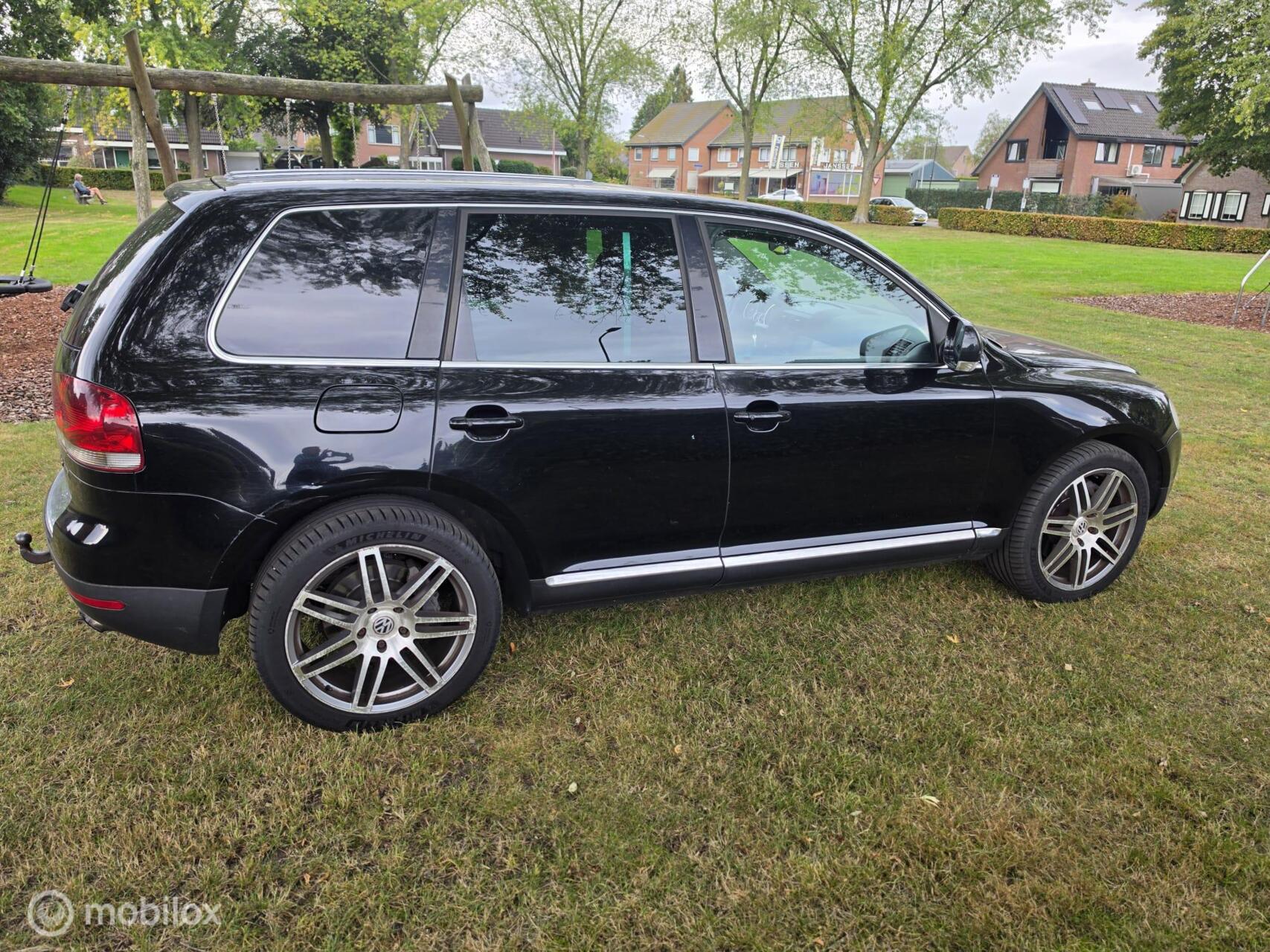 Foto van Volkswagen Touareg