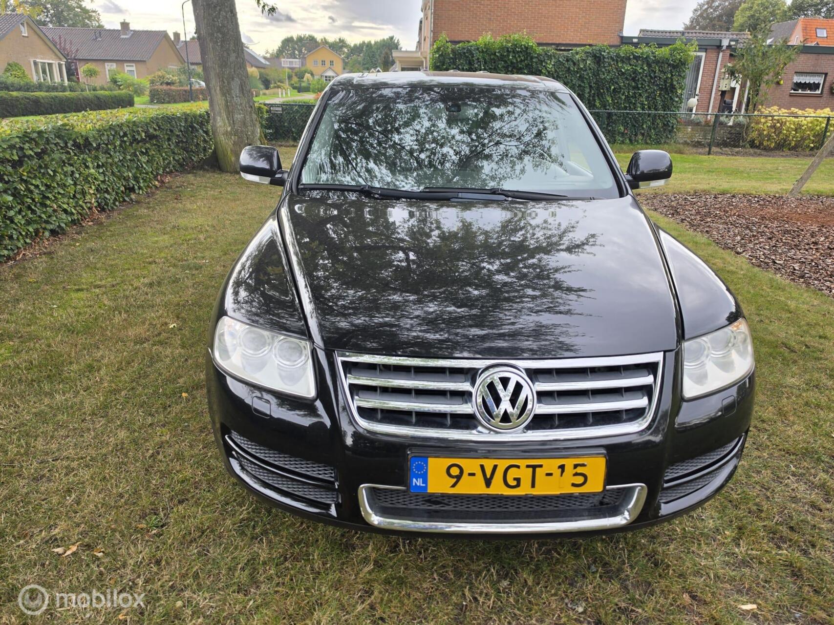 Foto van Volkswagen Touareg