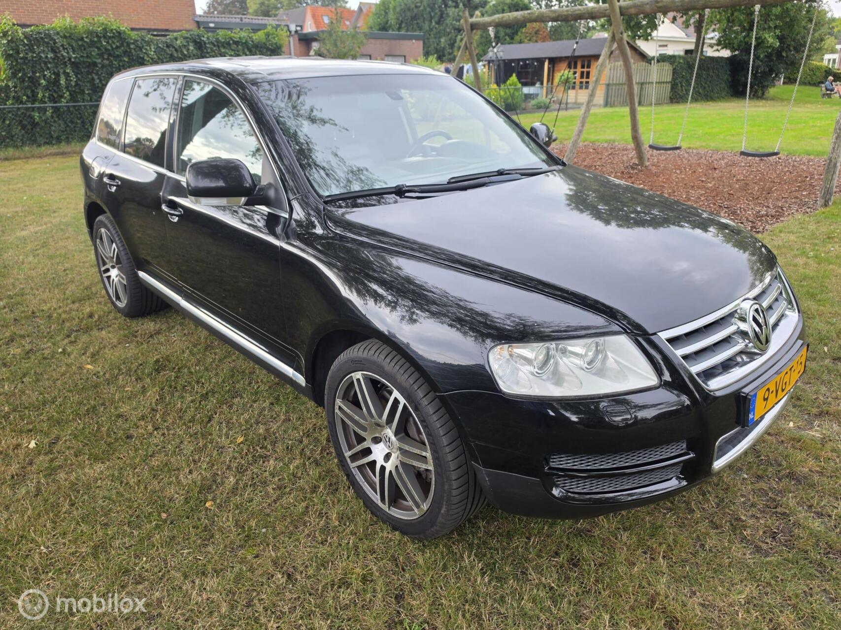Foto van Volkswagen Touareg