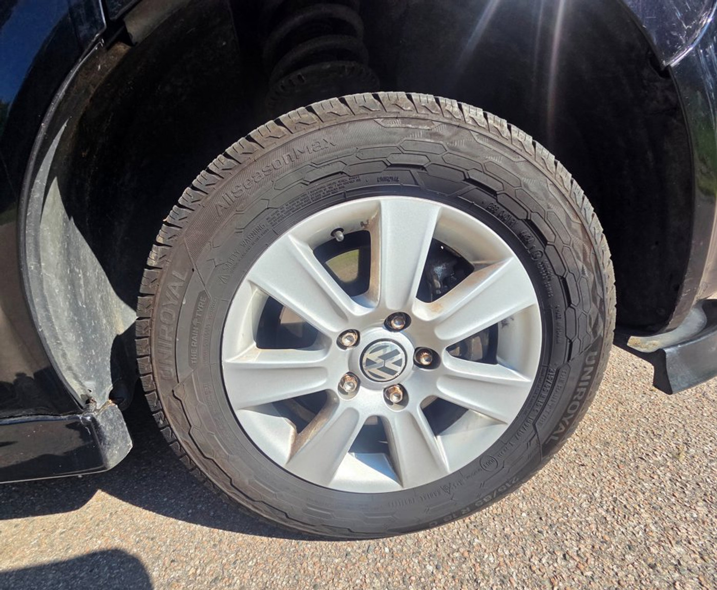 Foto van Volkswagen Transporter