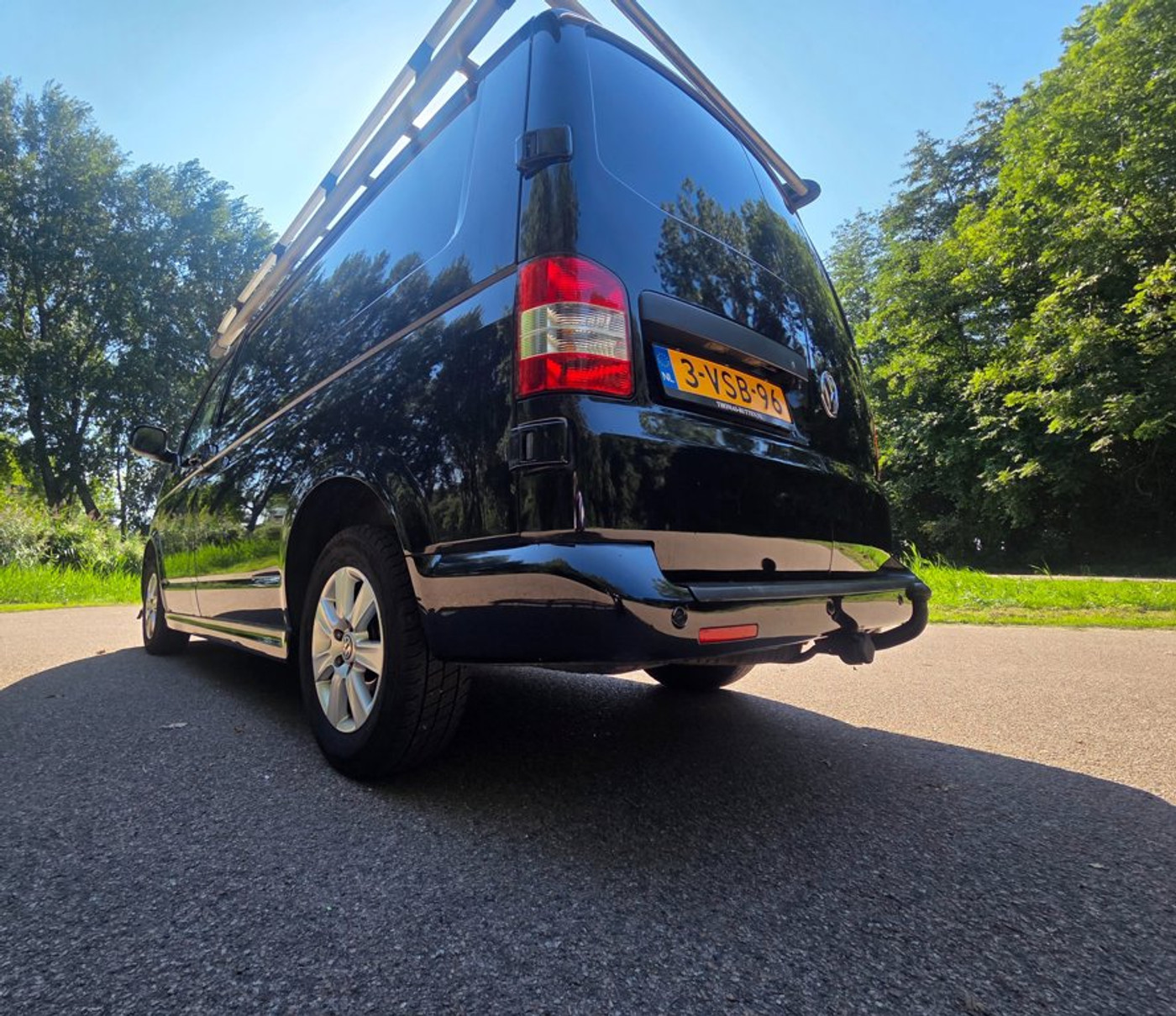 Foto van Volkswagen Transporter