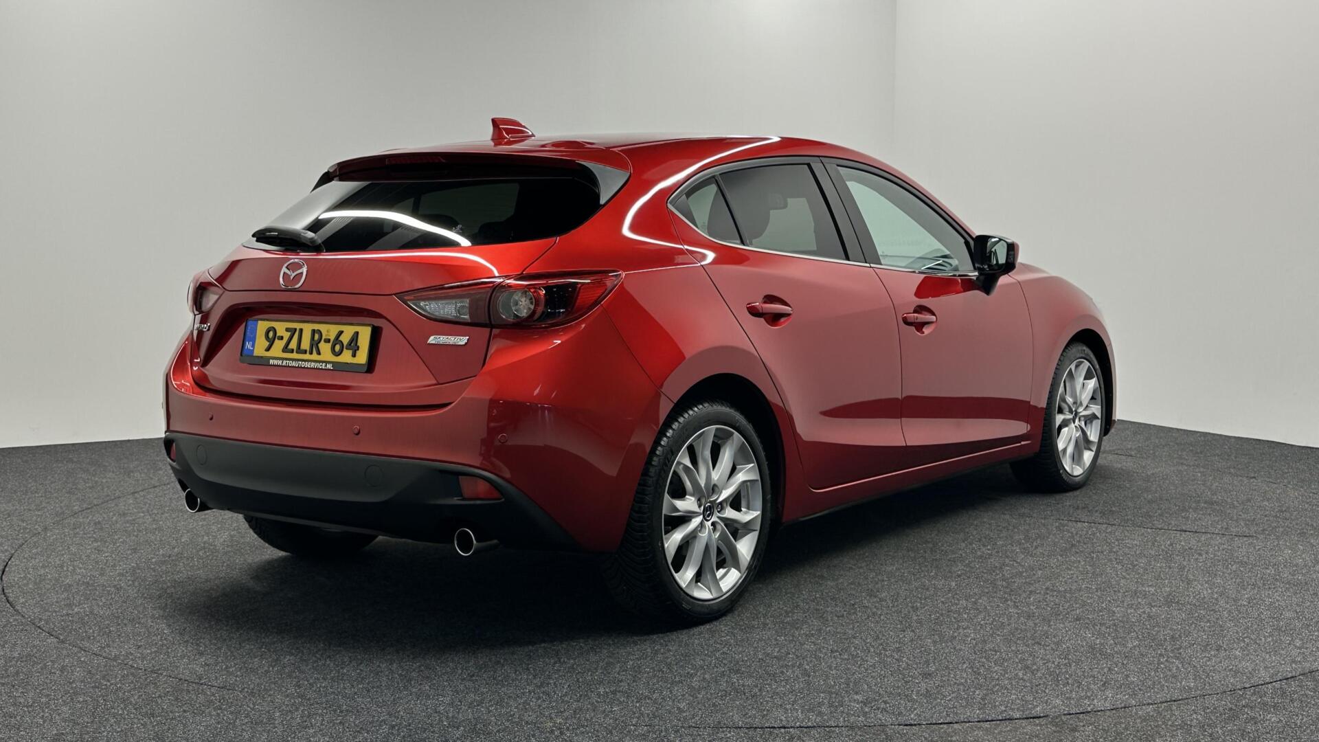 Foto van Mazda Mazda3