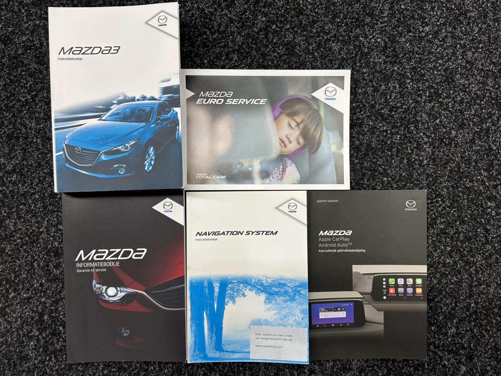 Foto van Mazda Mazda3