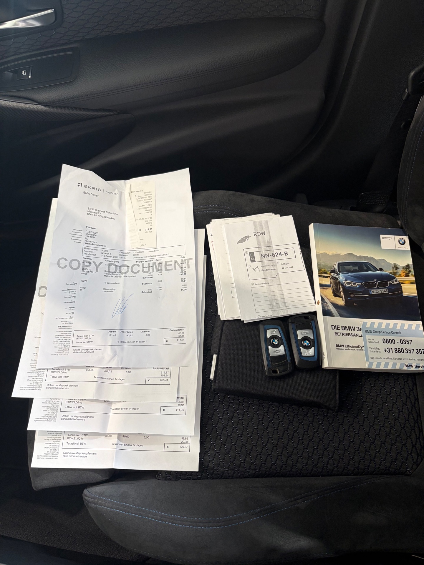 Foto van BMW 318i