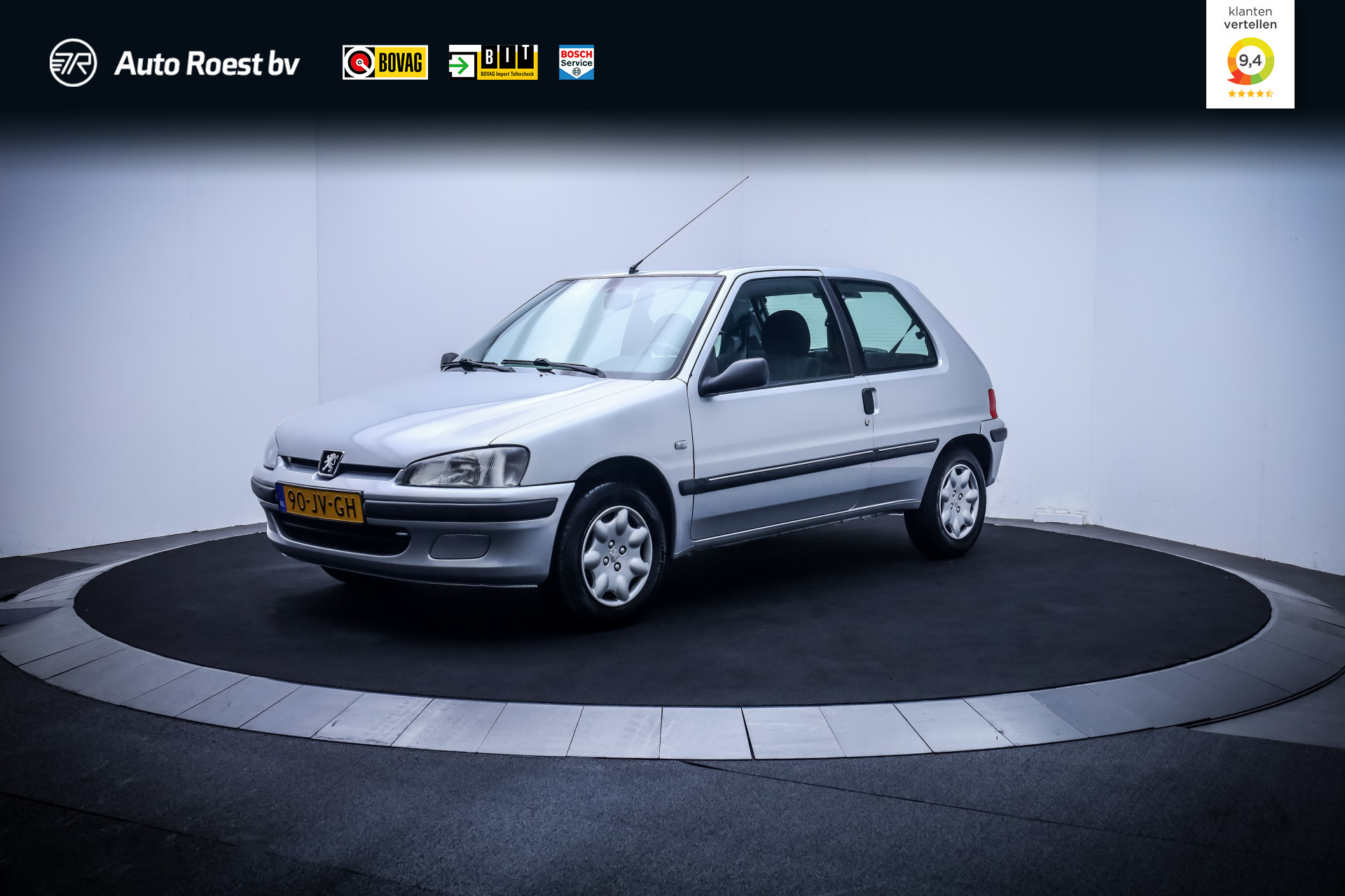 Peugeot 106 1.1 XTX 2002 - voorkant