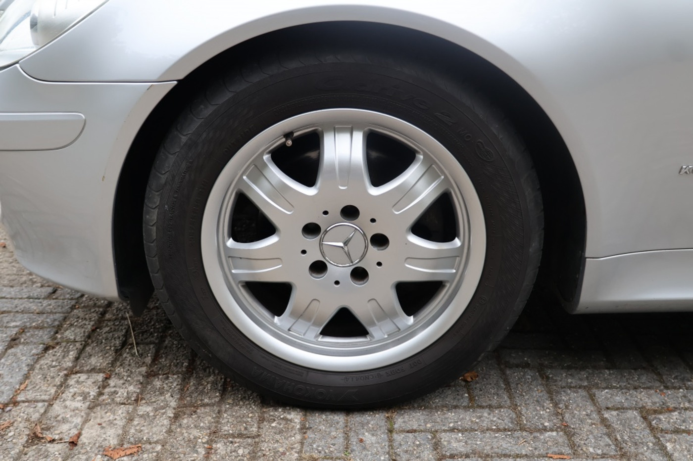 Foto van Mercedes-Benz SLK 200 Kompressor