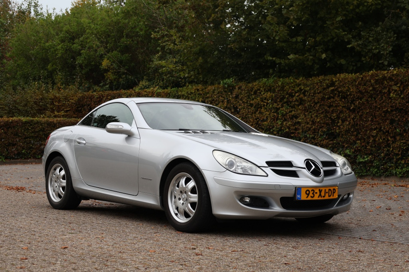 Foto van Mercedes-Benz SLK 200 Kompressor