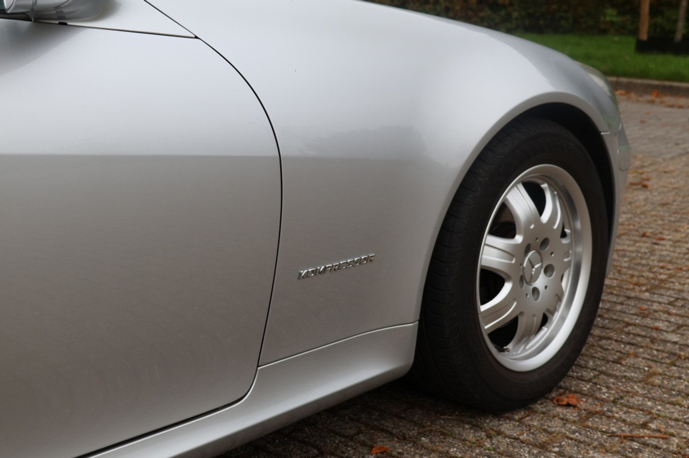 Foto van Mercedes-Benz SLK 200 Kompressor