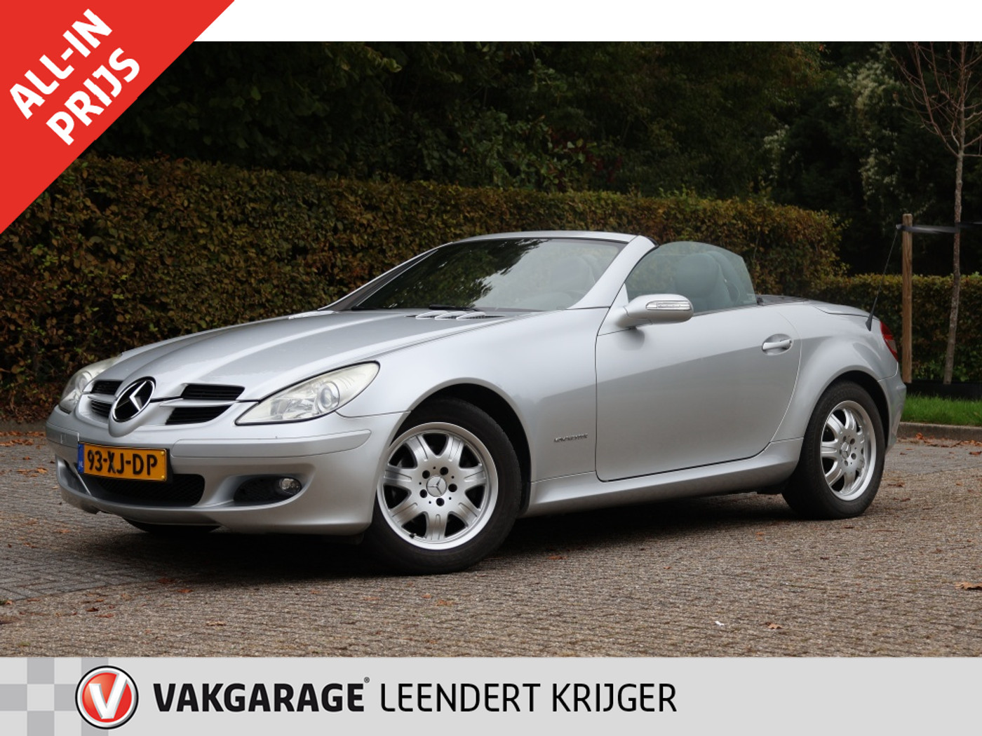 Mercedes-Benz SLK 200 Kompressor 200 K. 2006 - voorkant