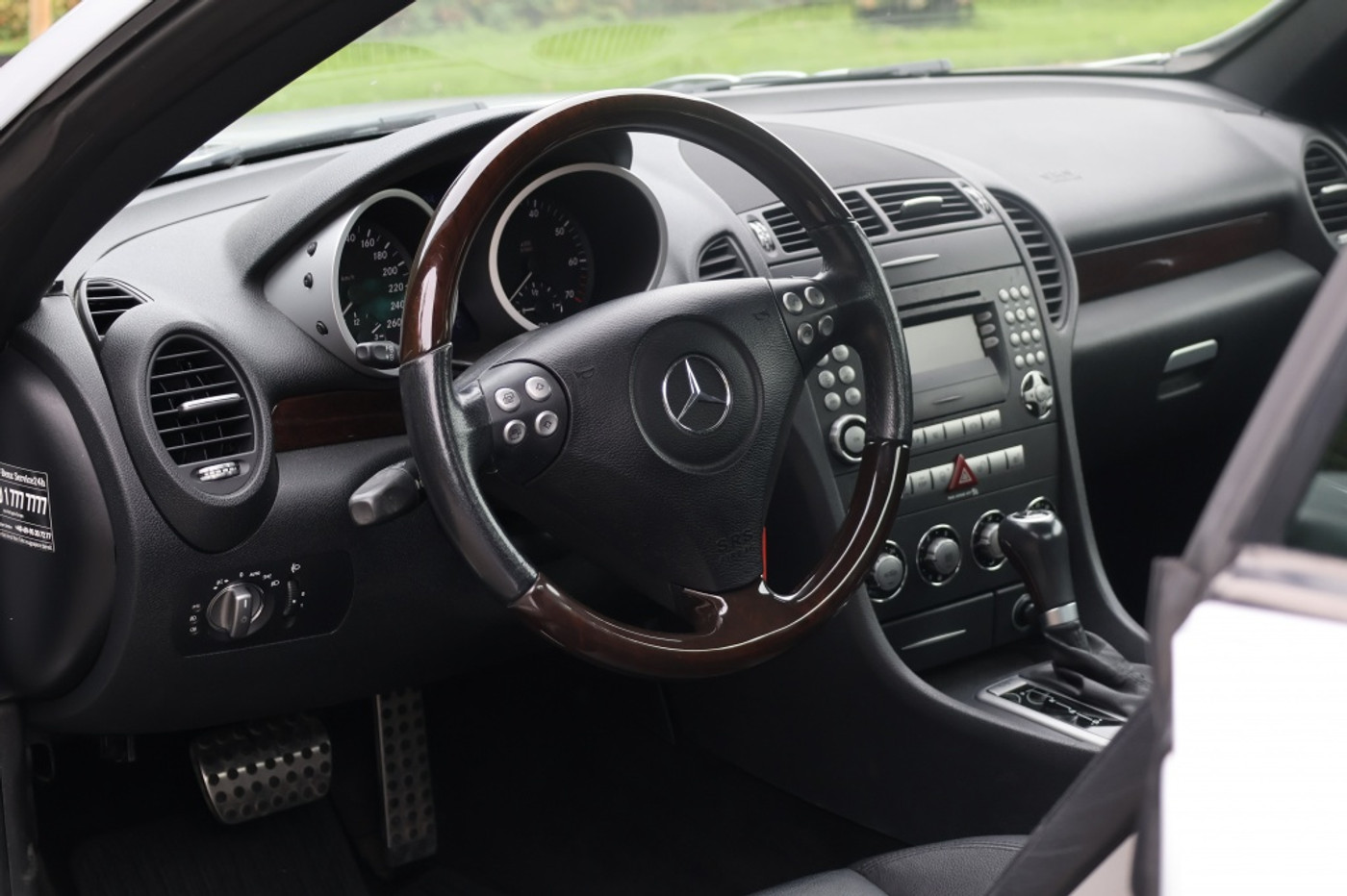 Foto van Mercedes-Benz SLK 200 Kompressor