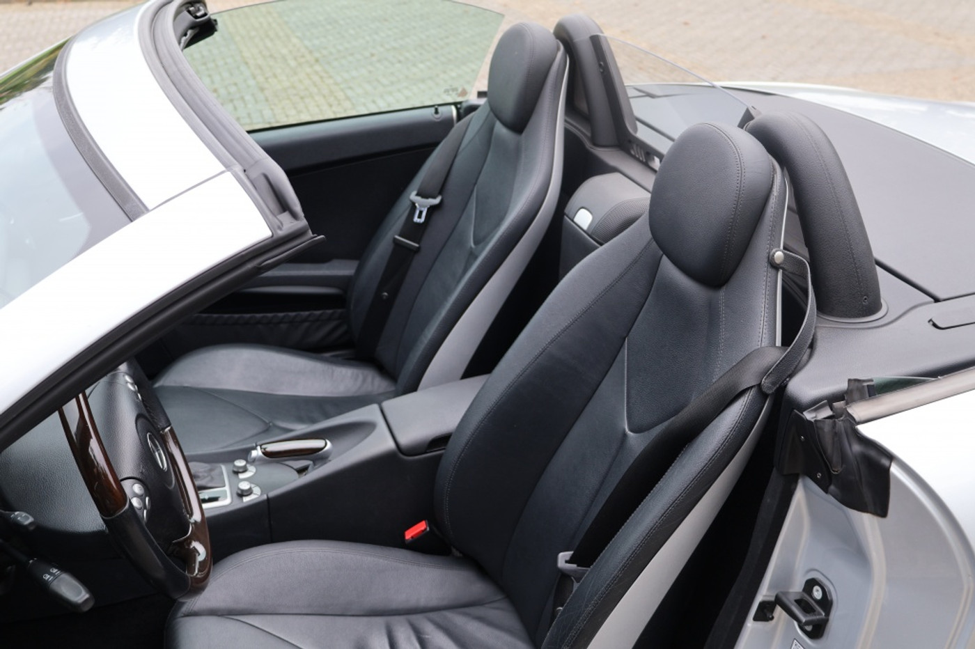 Foto van Mercedes-Benz SLK 200 Kompressor