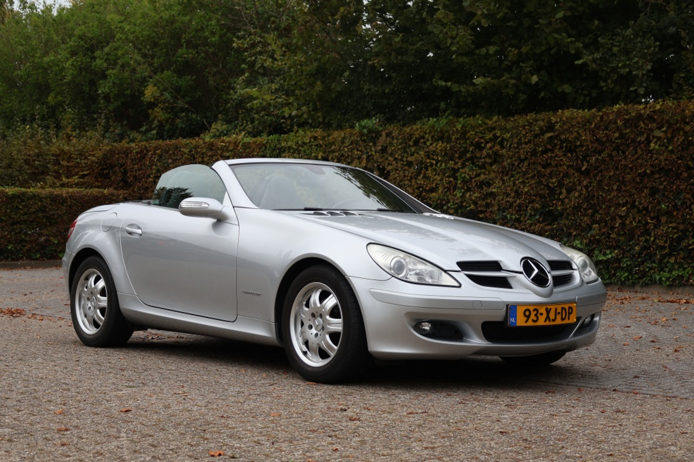Foto van Mercedes-Benz SLK 200 Kompressor