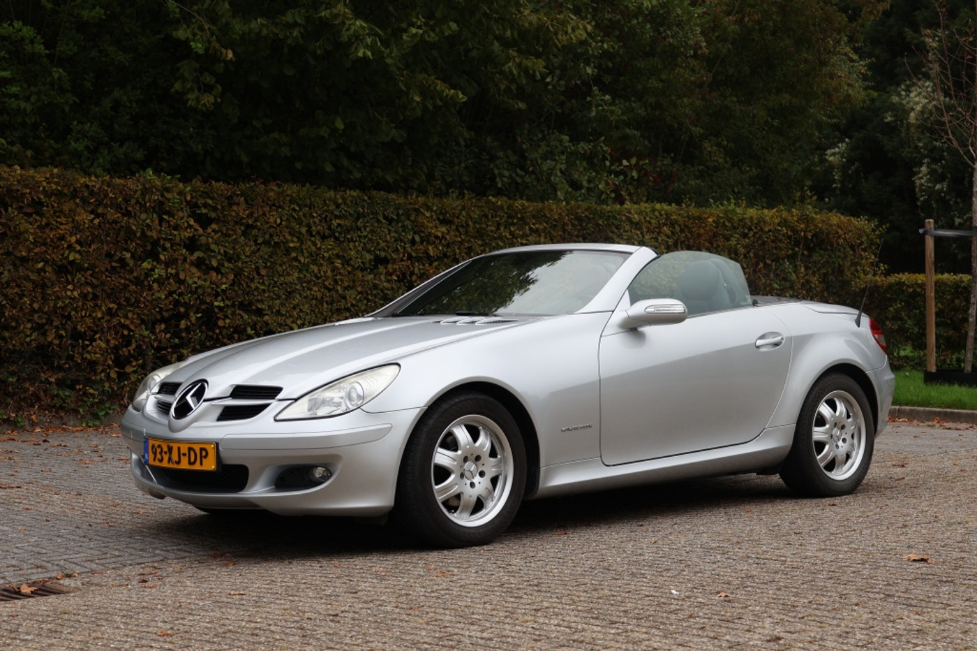 Foto van Mercedes-Benz SLK 200 Kompressor