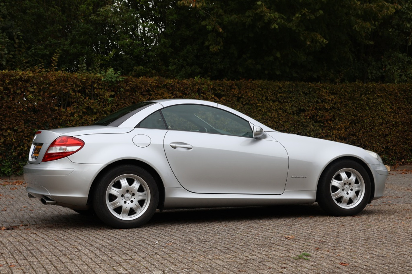 Foto van Mercedes-Benz SLK 200 Kompressor