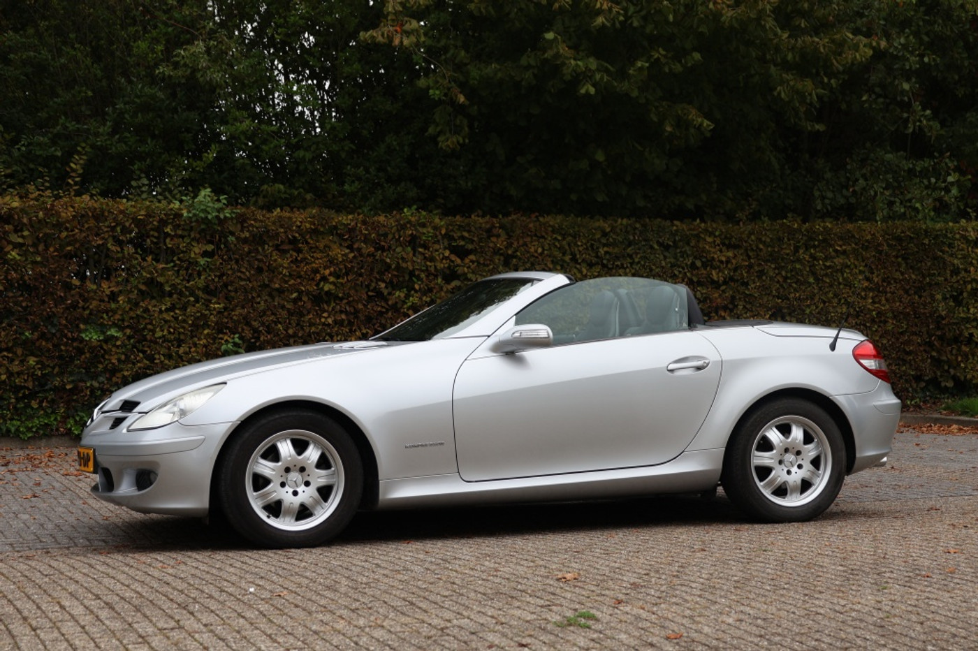 Foto van Mercedes-Benz SLK 200 Kompressor