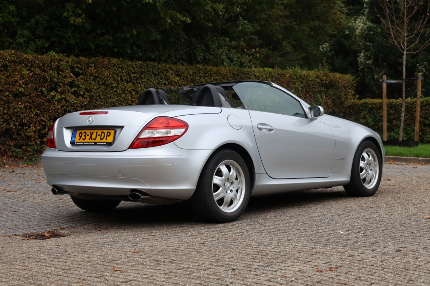 Foto van Mercedes-Benz SLK 200 Kompressor