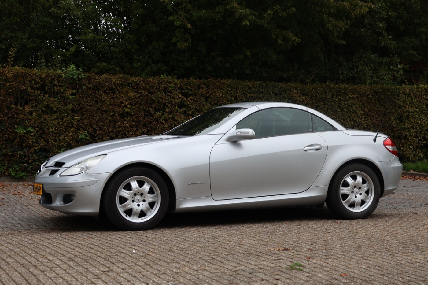 Foto van Mercedes-Benz SLK 200 Kompressor