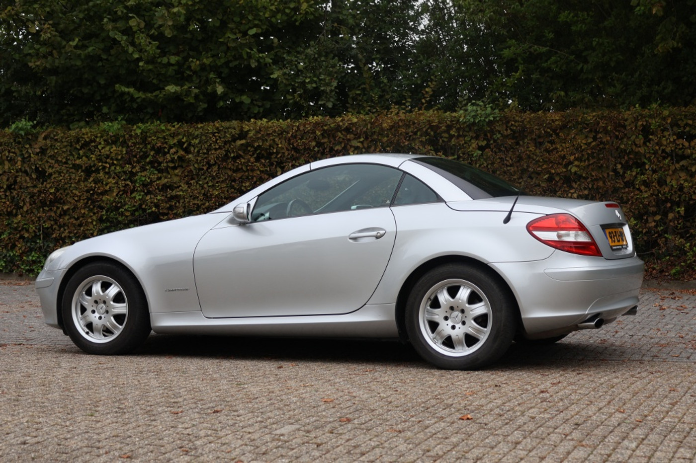 Foto van Mercedes-Benz SLK 200 Kompressor