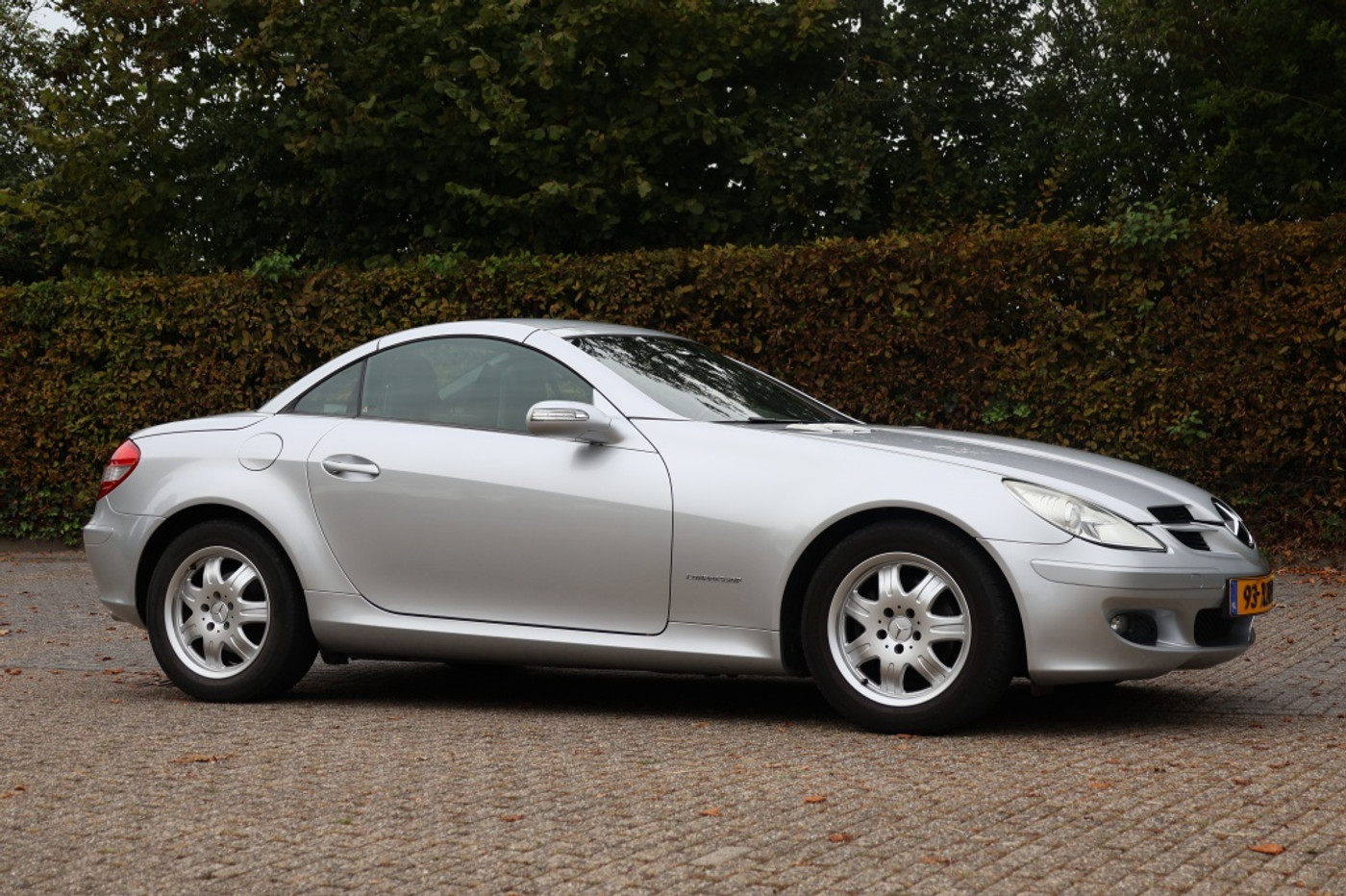Foto van Mercedes-Benz SLK 200 Kompressor