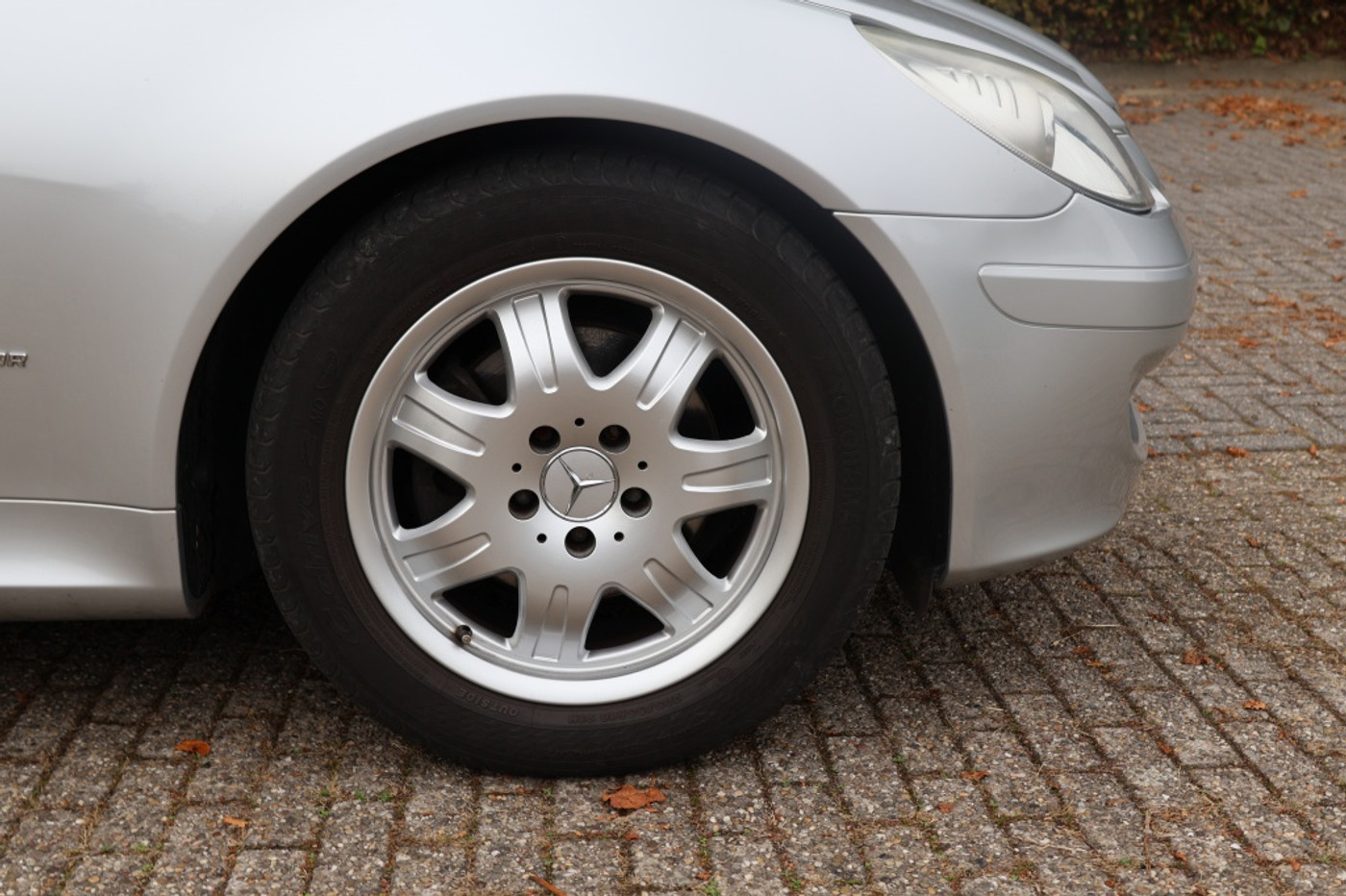 Foto van Mercedes-Benz SLK 200 Kompressor