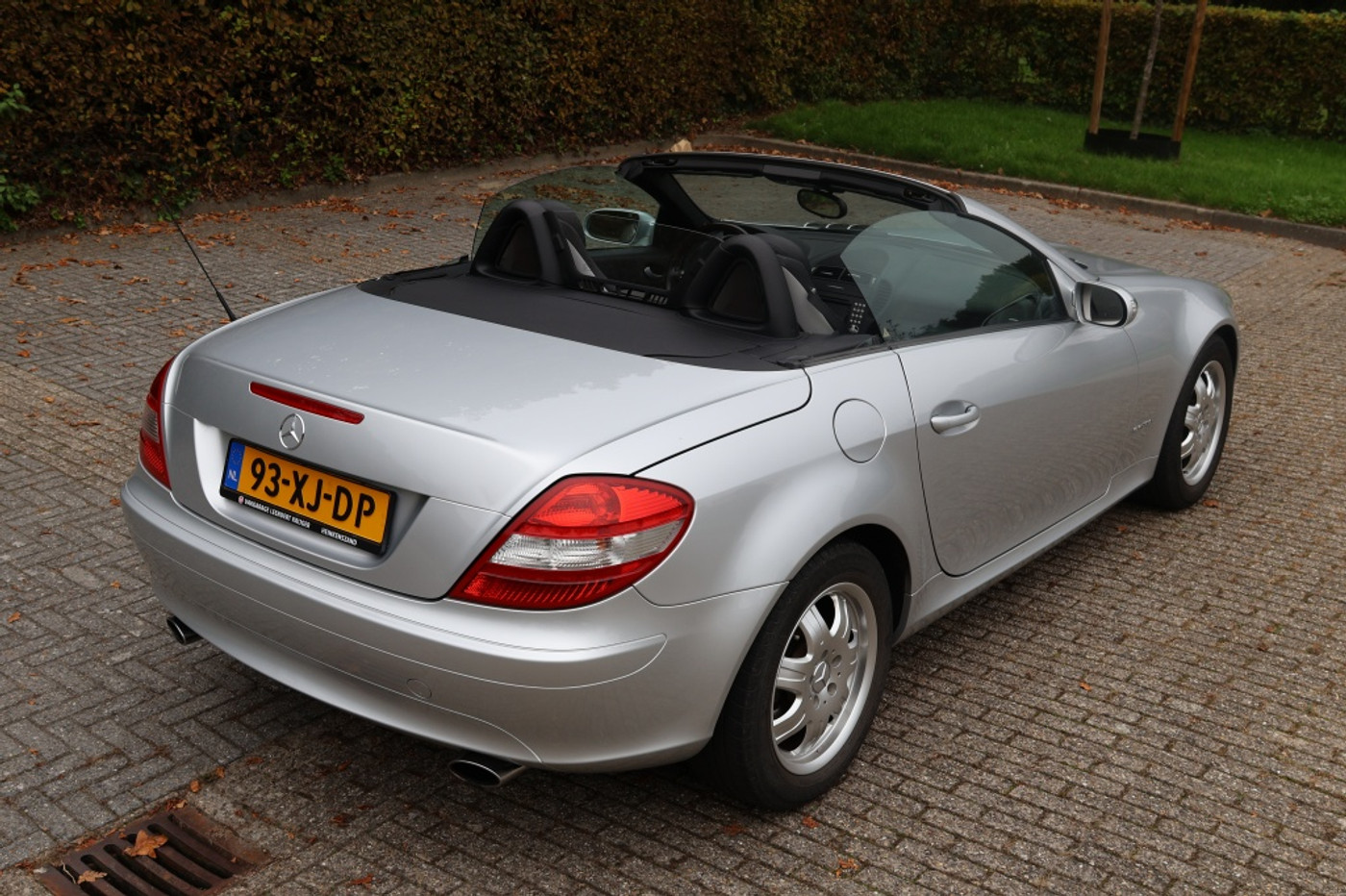 Foto van Mercedes-Benz SLK 200 Kompressor