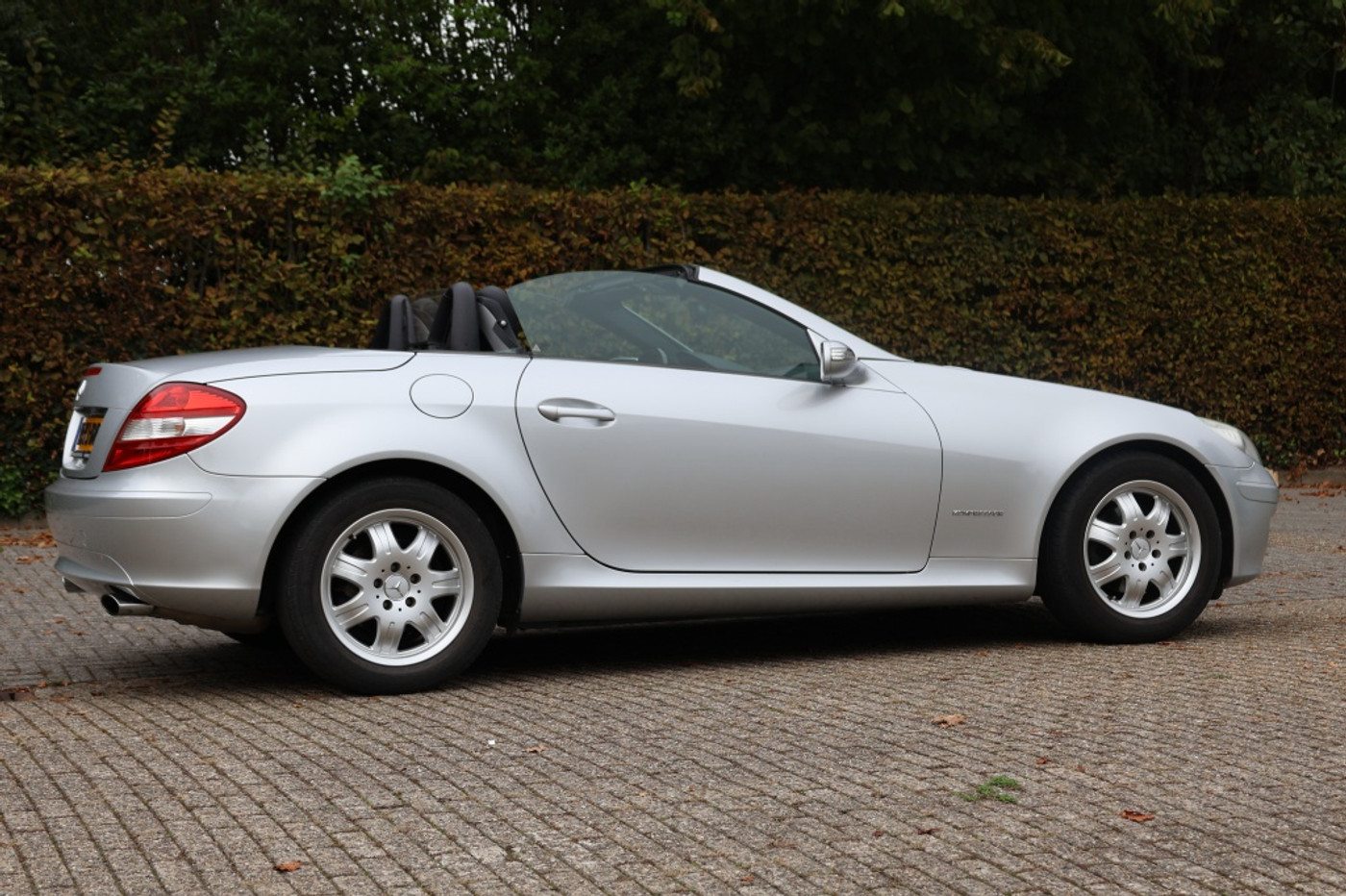 Foto van Mercedes-Benz SLK 200 Kompressor