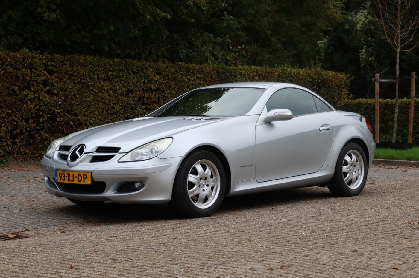 Foto van Mercedes-Benz SLK 200 Kompressor
