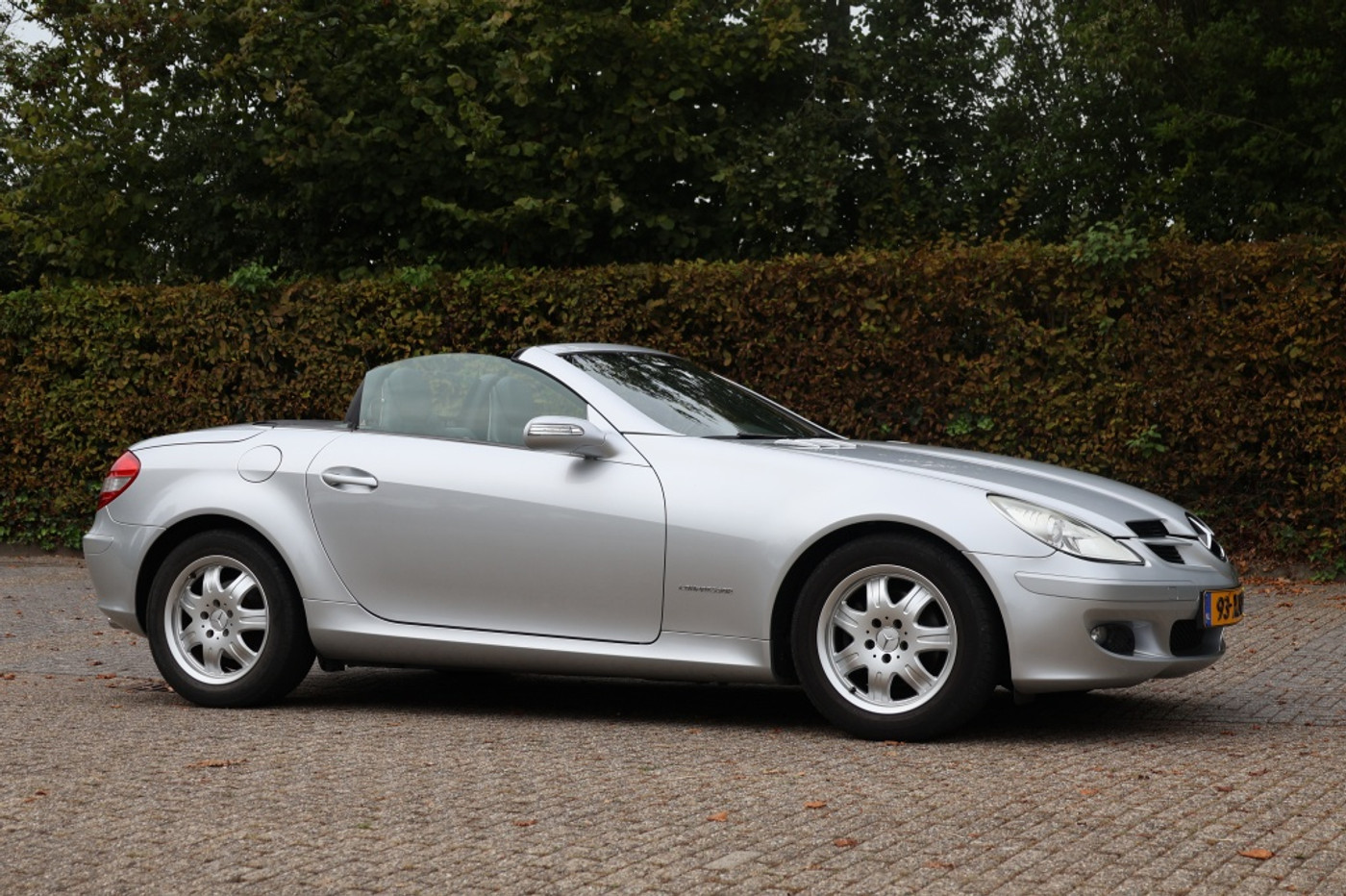 Foto van Mercedes-Benz SLK 200 Kompressor