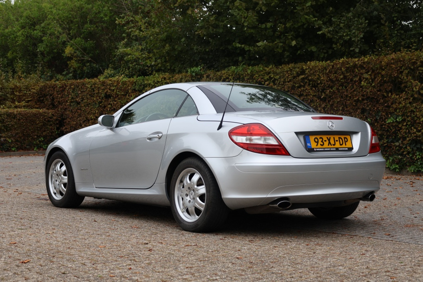 Foto van Mercedes-Benz SLK 200 Kompressor