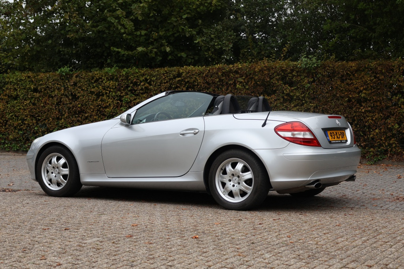 Foto van Mercedes-Benz SLK 200 Kompressor