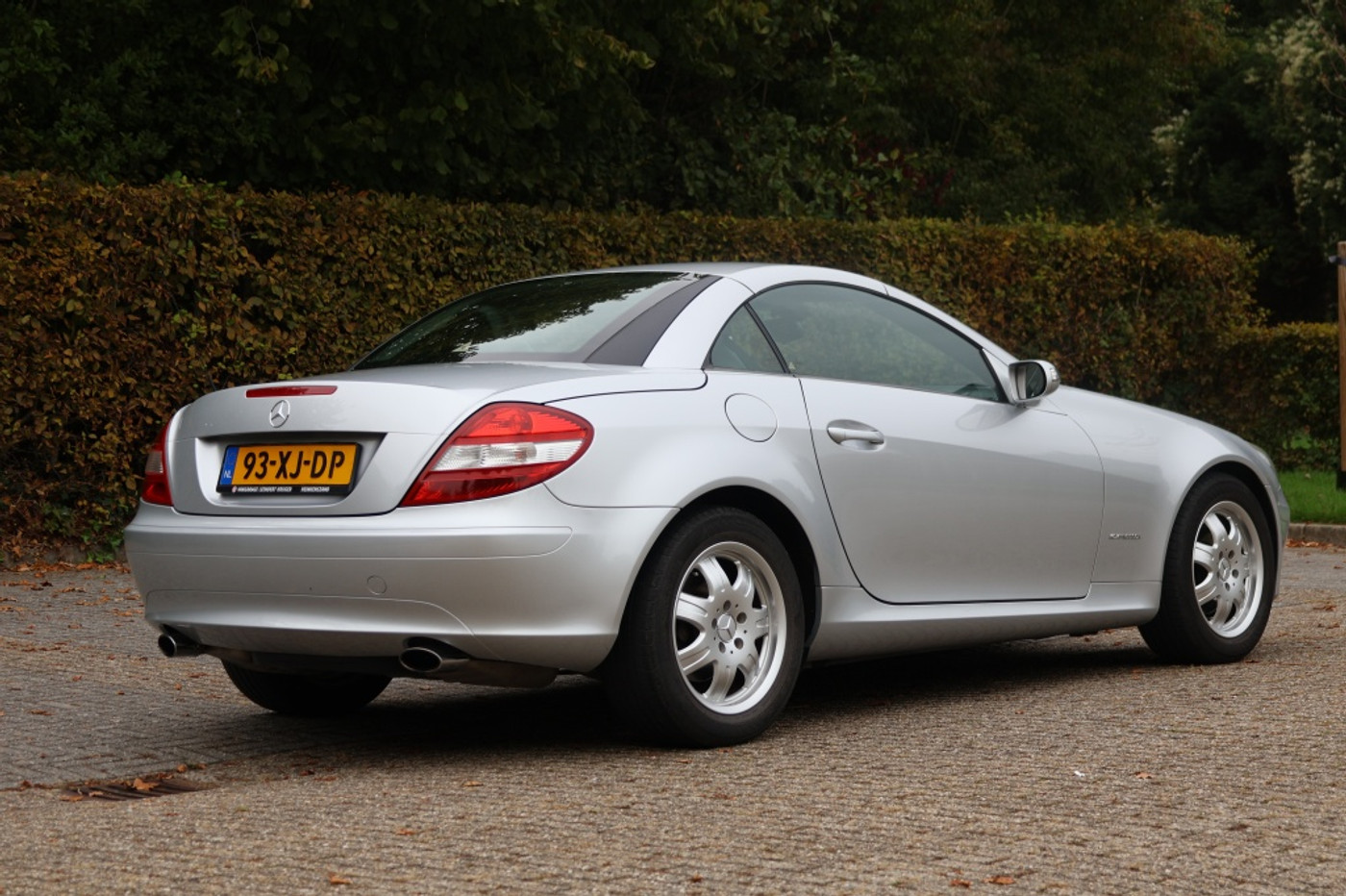 Foto van Mercedes-Benz SLK 200 Kompressor