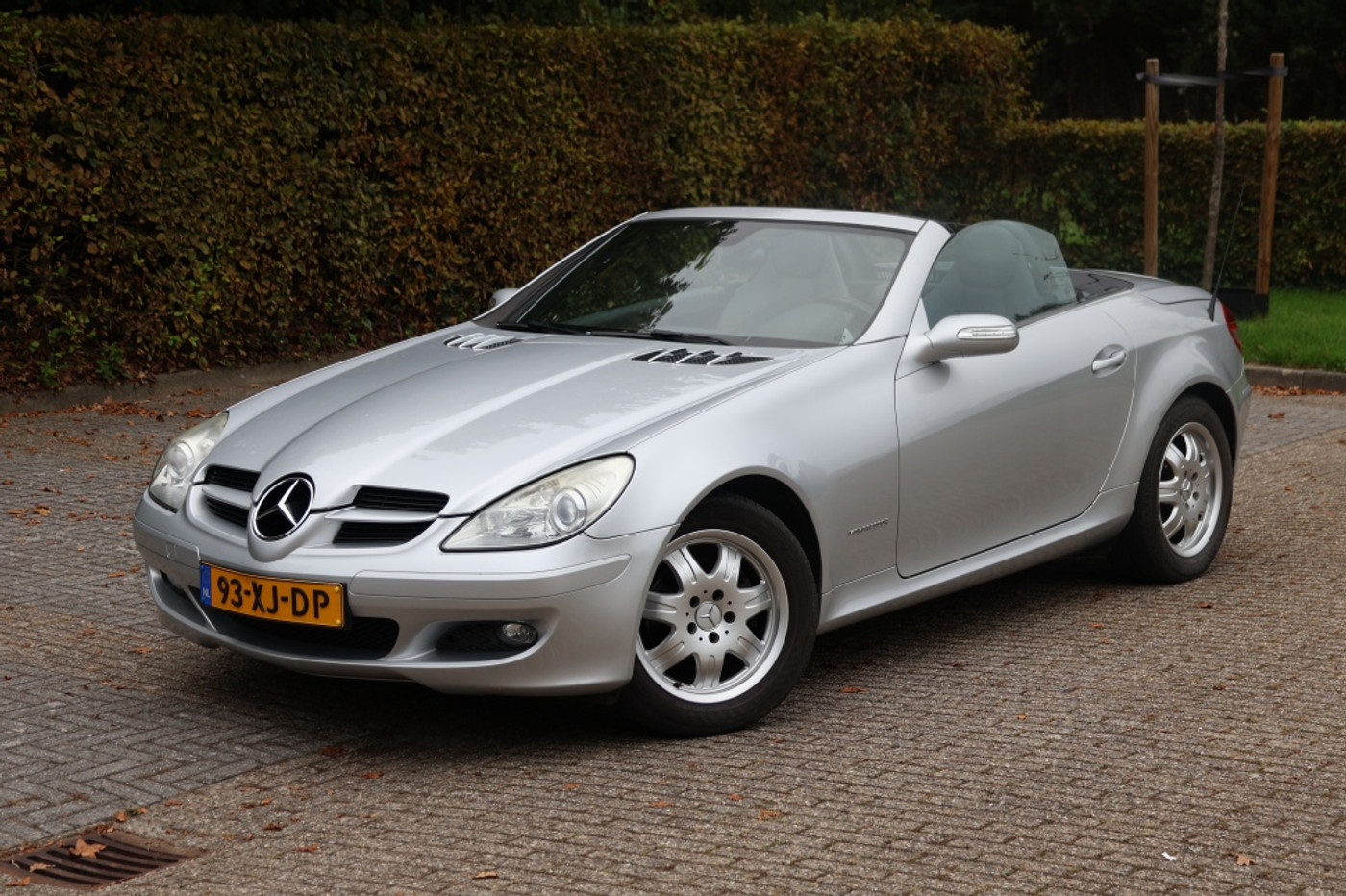 Foto van Mercedes-Benz SLK 200 Kompressor