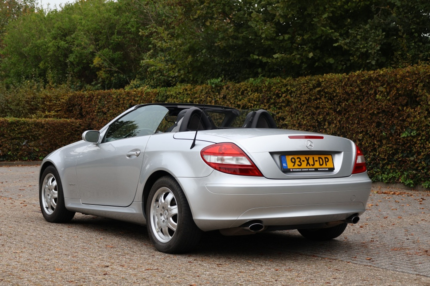 Foto van Mercedes-Benz SLK 200 Kompressor