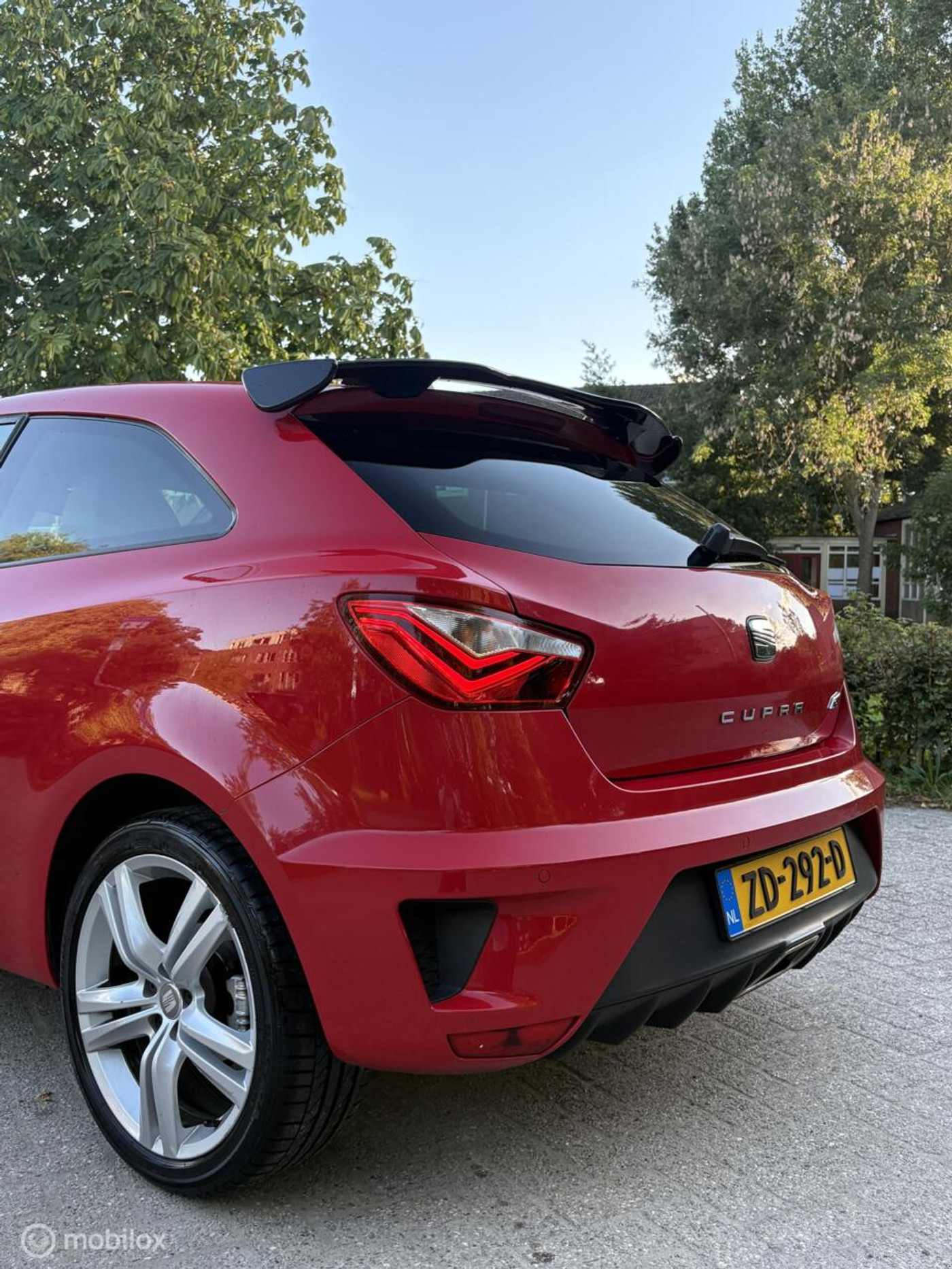 Foto van Seat Ibiza SC