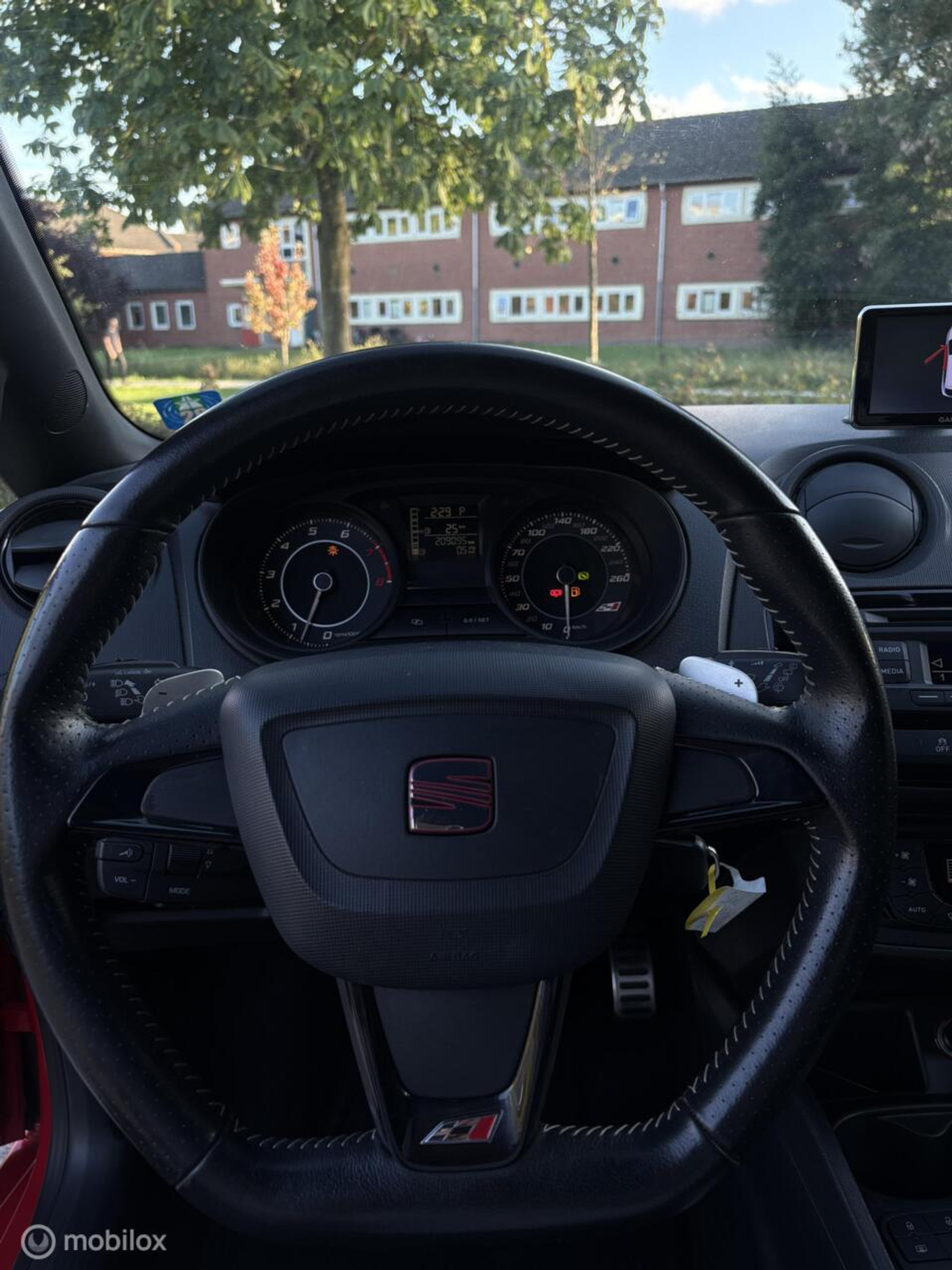 Foto van Seat Ibiza SC